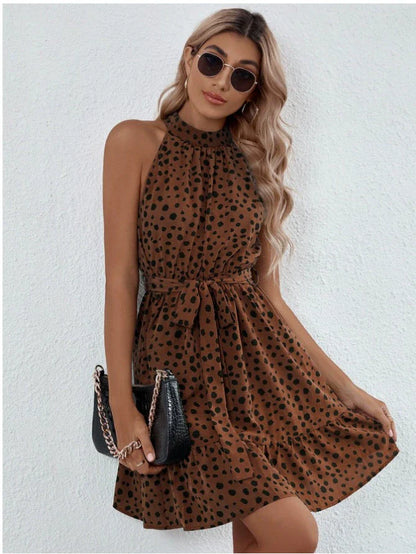 Fashion Style Sleeveless Dress