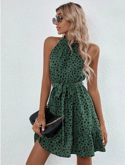 Fashion Style Sleeveless Dress