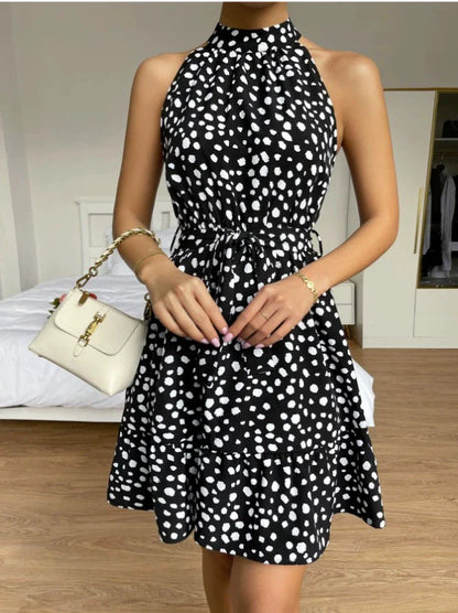 Fashion Style Sleeveless Dress