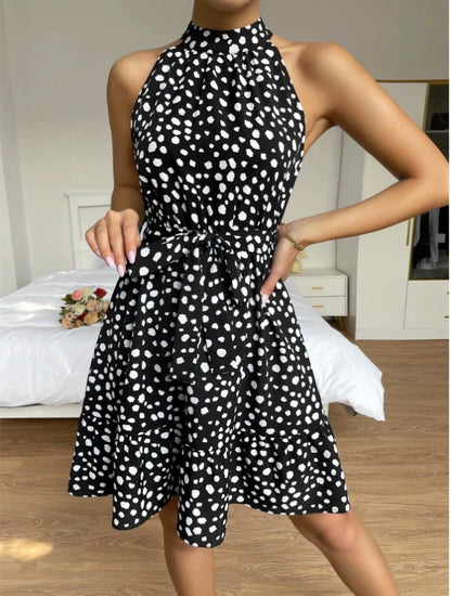 Fashion Style Sleeveless Dress