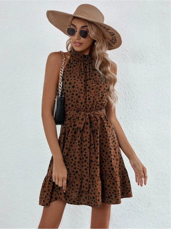 Fashion Style Sleeveless Dress