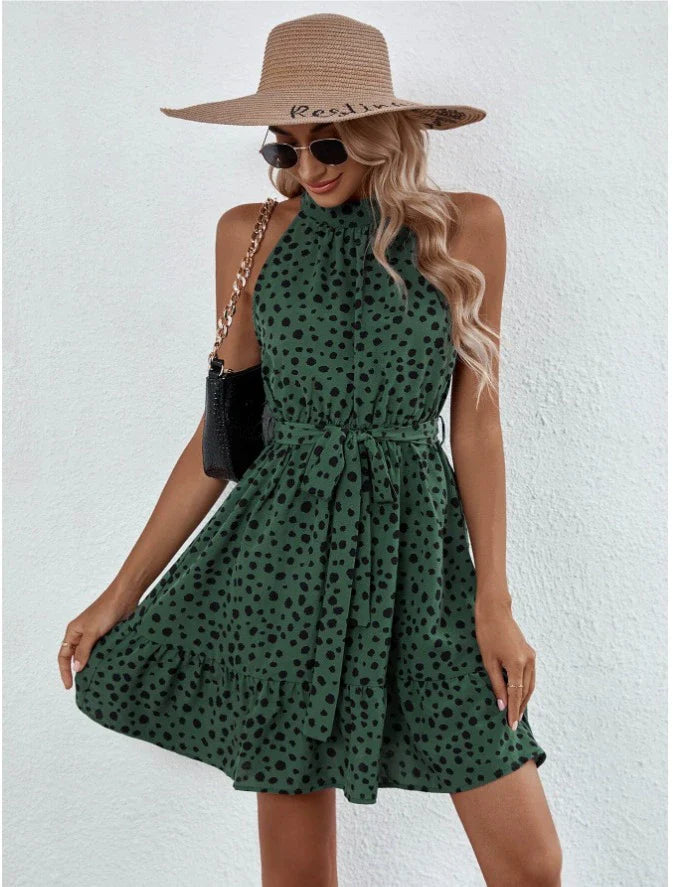 Fashion Style Sleeveless Dress